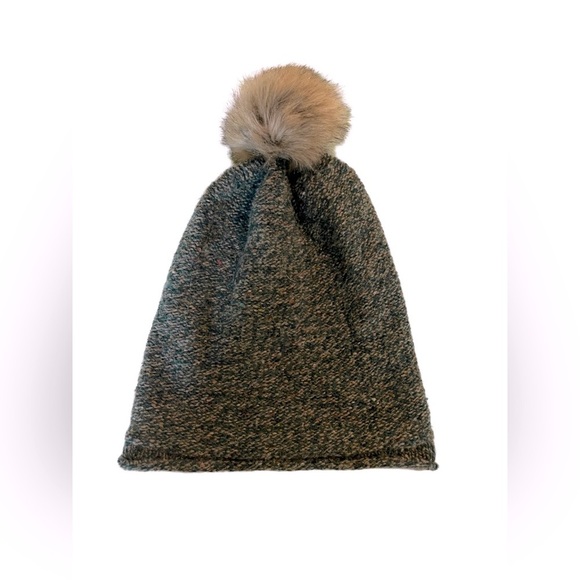 Madewell | Olive Green Heathered Wool Beanie OS - Picture 1 of 3